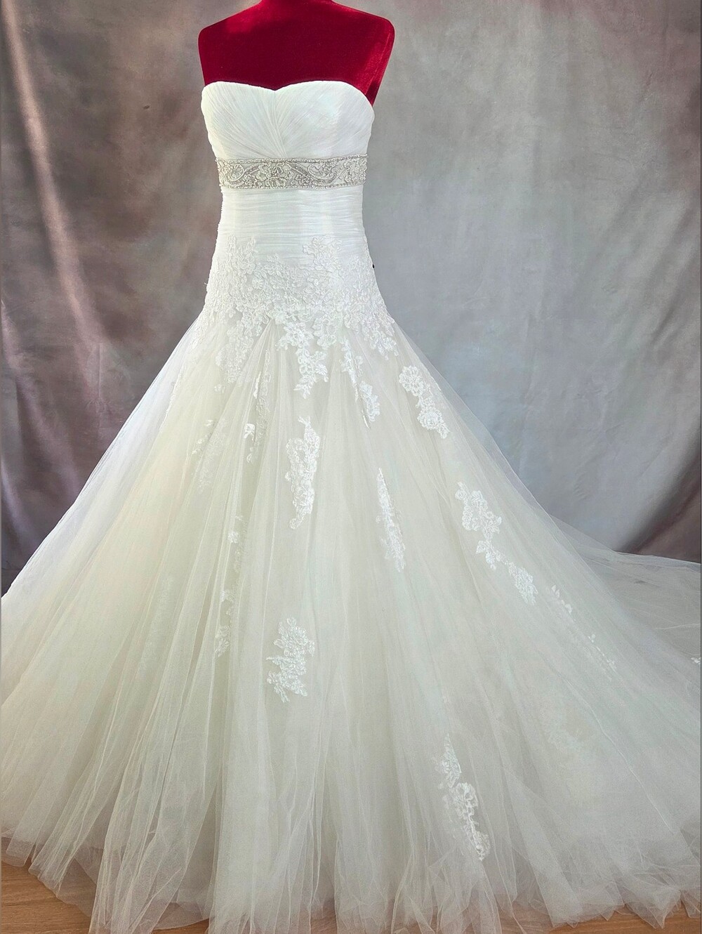 Blue By Enzoani Wedding Dress Size 12